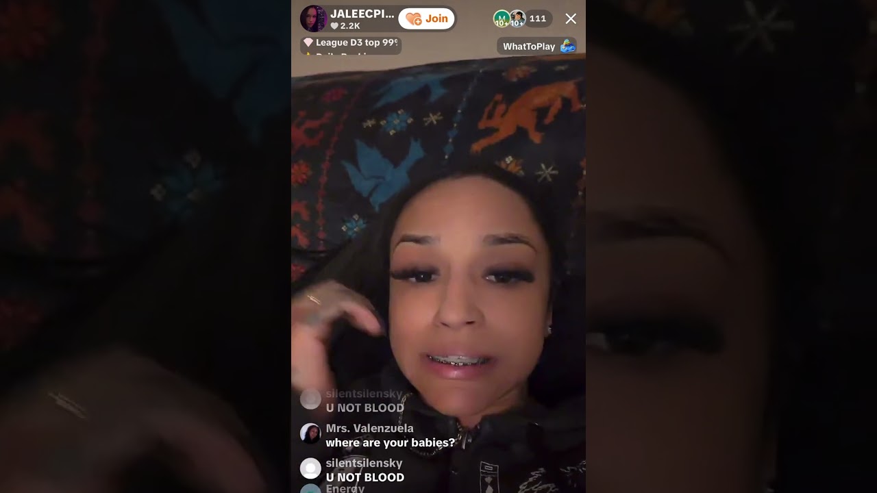 JALEEC GOES OFF ON STUNNA GIRL , EBK JAYBO , EBK LEEBO & MORE!!! 