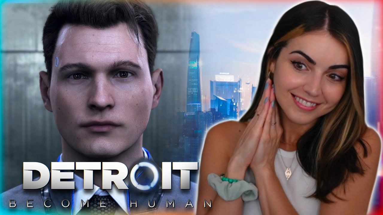 My FIRST TIME playing Detroit: Become Human | Pt 1