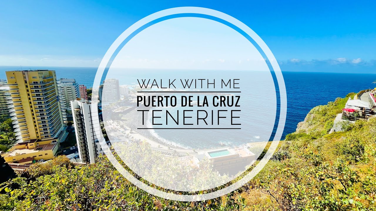 Puerto de la Cruz Tenerife Walking Tour-Sétálj Velem! #tenerife #puertodelacruz #utazás