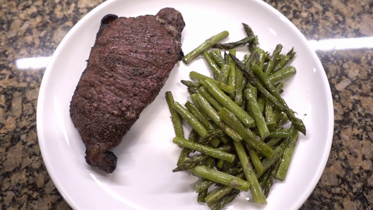 Keto Rewind January CLEAN 30 Challenge Day 29 │Ribeye With Roasted Asparagus