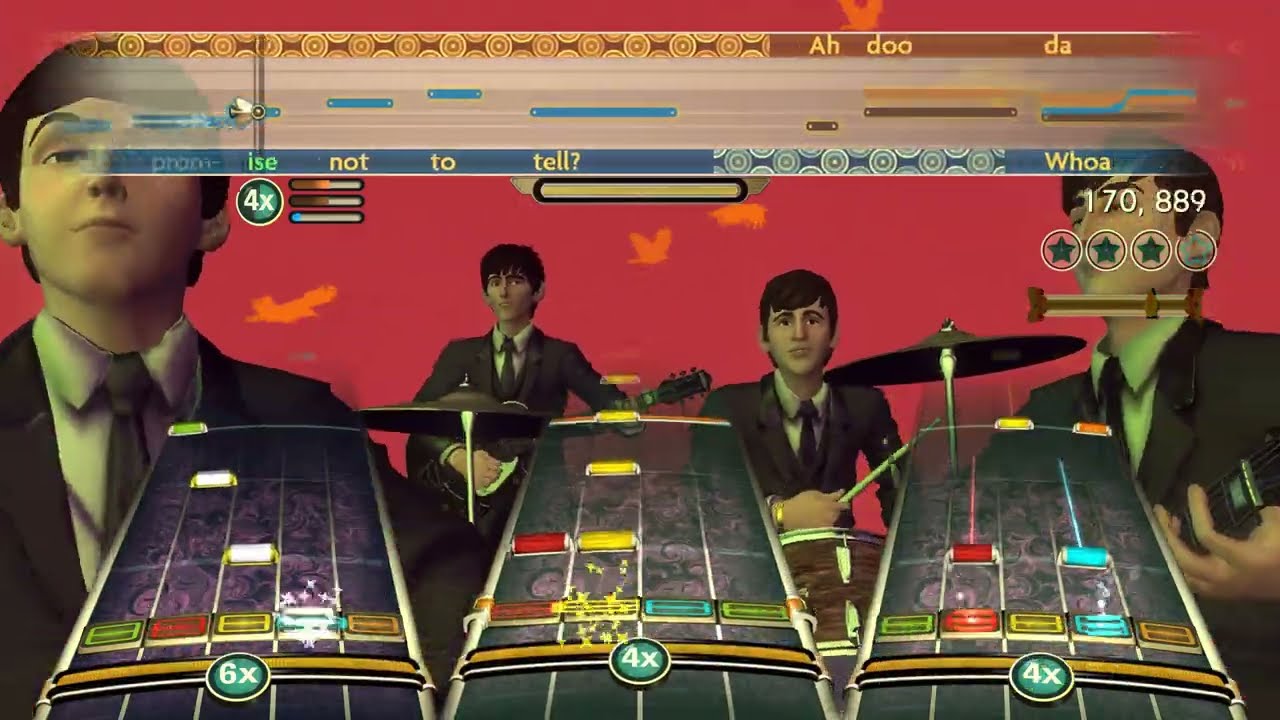 Do You Want to Know a Secret (Dreamscape) - The Beatles (Chart Preview) TBRB Community Custom