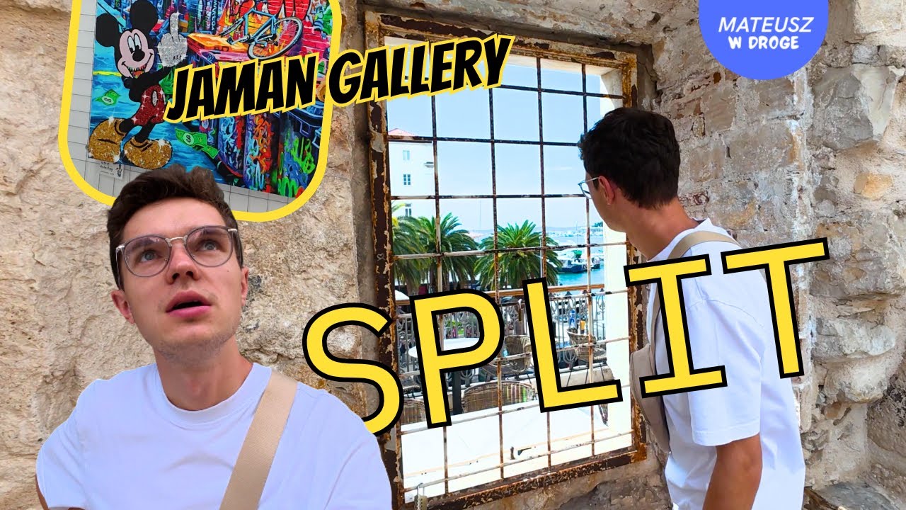 SPLIT Czy Warto? Koncert w Vestibul i Wystawa Jaman - Vlog #4