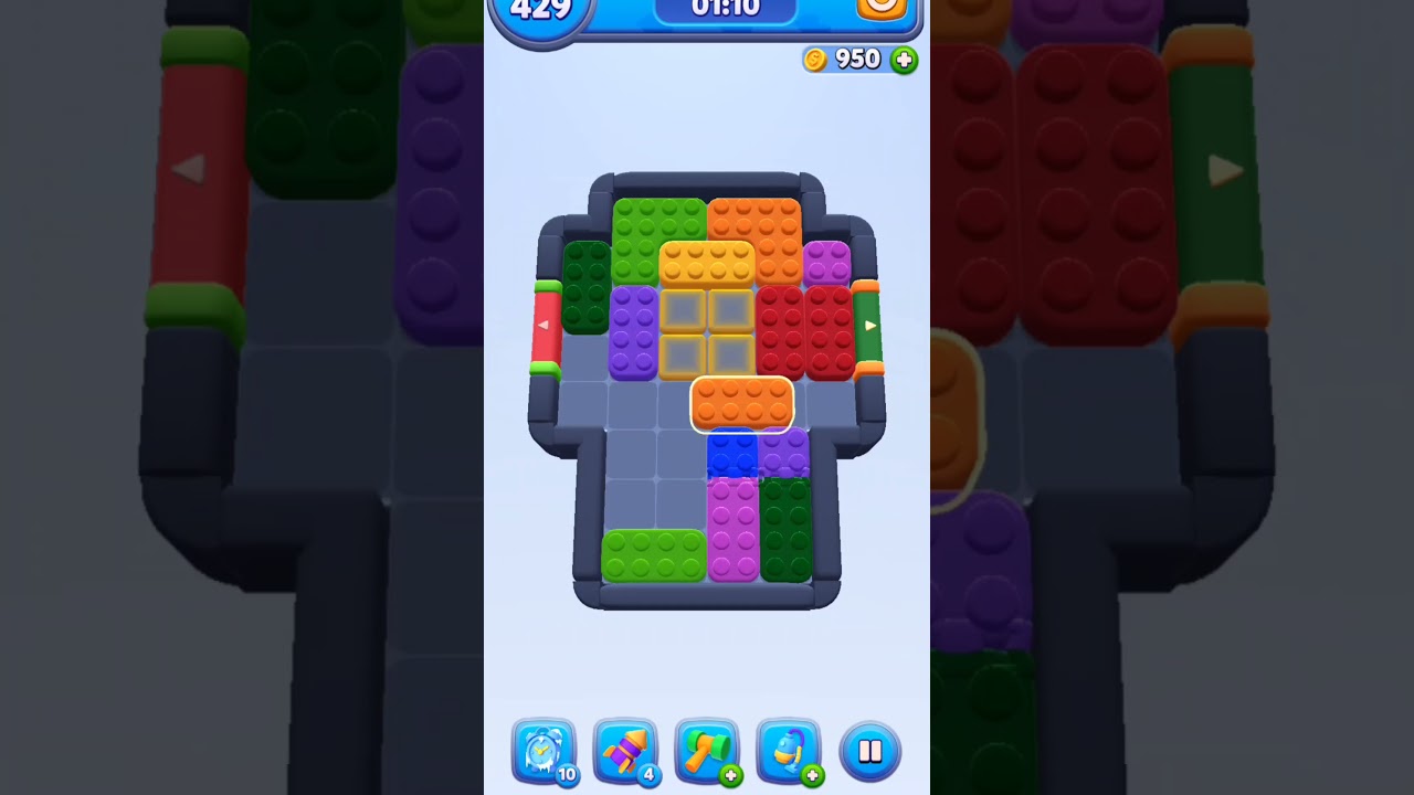 Color Block Jam Level 429 