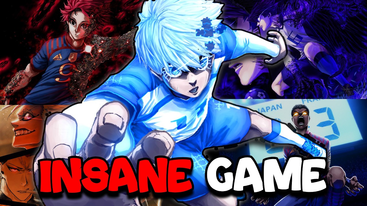 BLUELOCK VS FRANCE WAS PURE CINEMA (Japan vs France Full Match Explained)