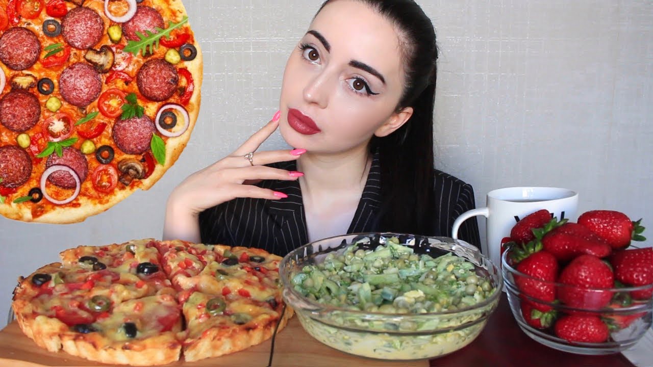 Мои ошибки школьных год /Пицца 🍕 Mukbang asmr / Ayka Emilly