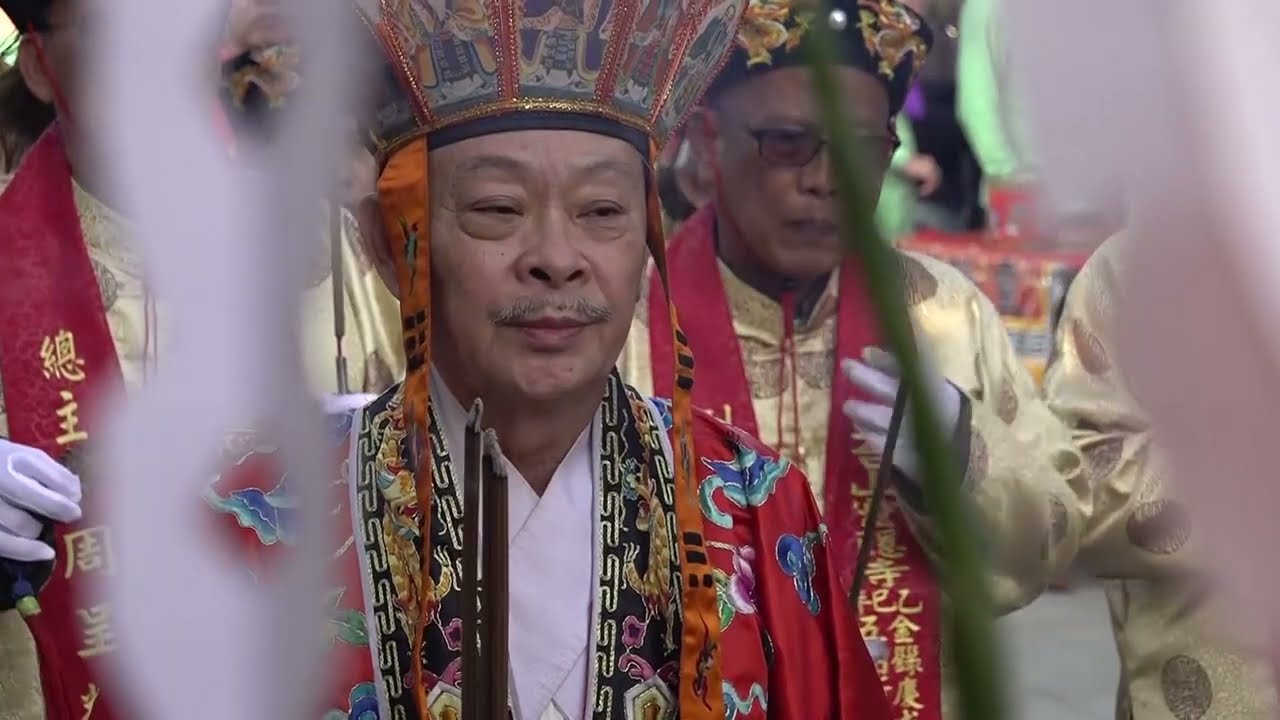 阿里港五台山靈隱寺乙巳年金籙慶成謝恩祈安五朝建醮大典 普度植福~完整影片