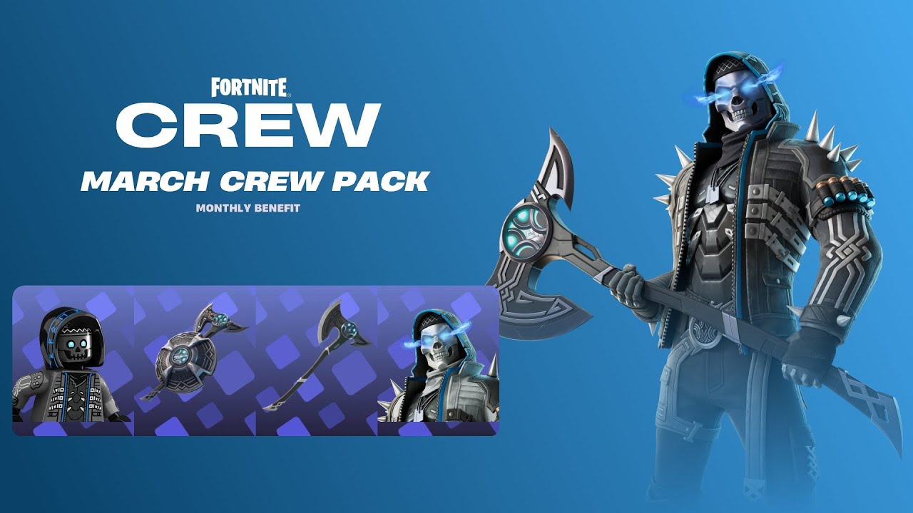 March 2026 Crew Pack Showcase | Fortnite