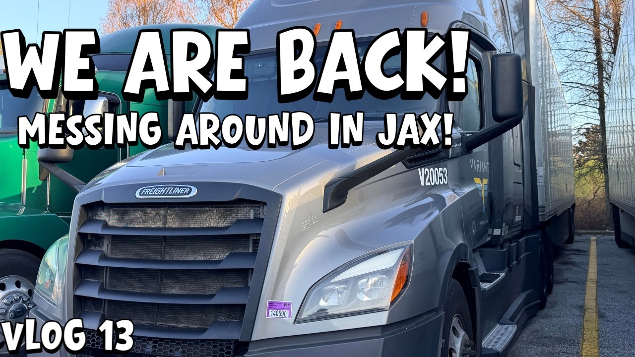 We ARE BACK! Jacksonville Shenanigans Vlog 13