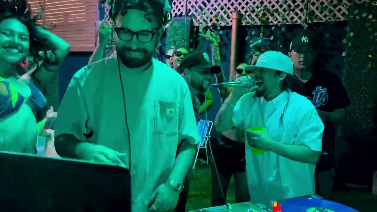 Pool Clash Session Nº1 - Dj Galogreen (Live Polo Isses) By Host El Shaaki | Dancehall