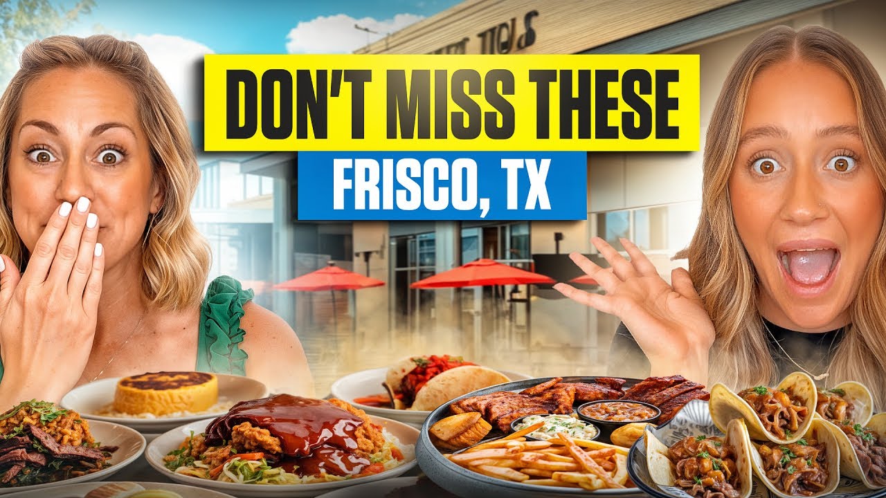 Where to Eat in Frisco, TX? 6 Must-Try Restaurants You’ll LOVE!