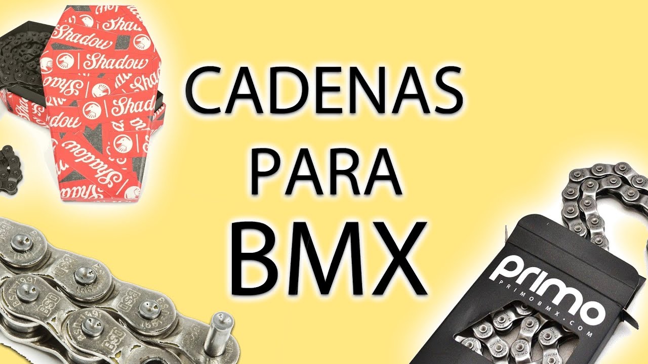 Las mejores cadenas para BMX