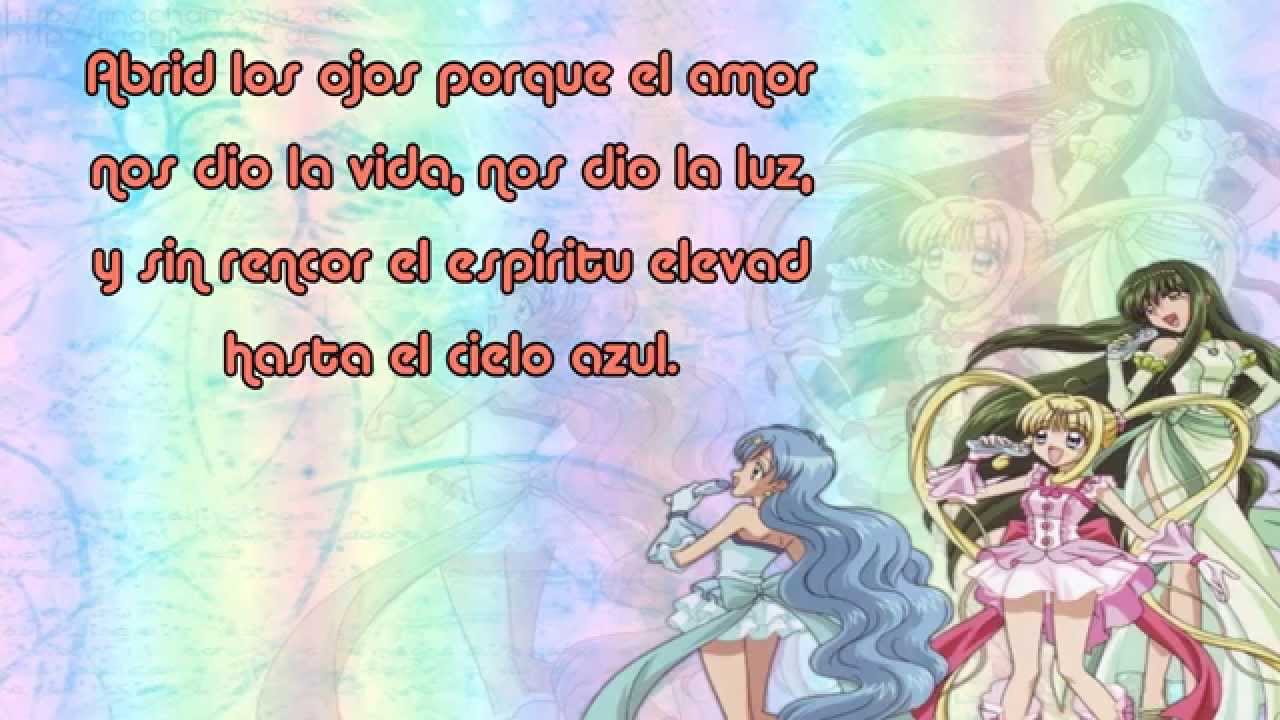 Sinfonía maternal - Pichi Pichi Pitch - Letra
