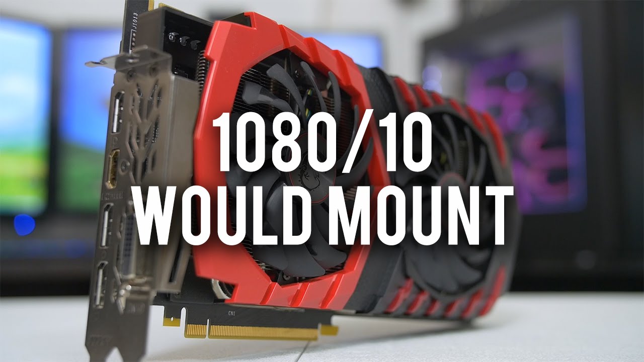 MSI Gaming X GTX 1080 Review