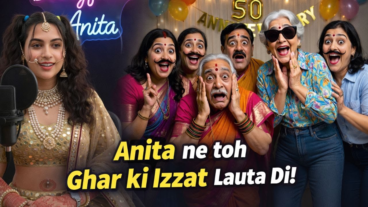 Crossdressing story 36 Years Later: Grandma in Jeans, Grandpa in Saree | Beingfaltu Anita