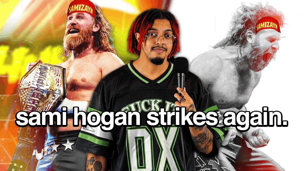 sami zayn ain't beating the allegations