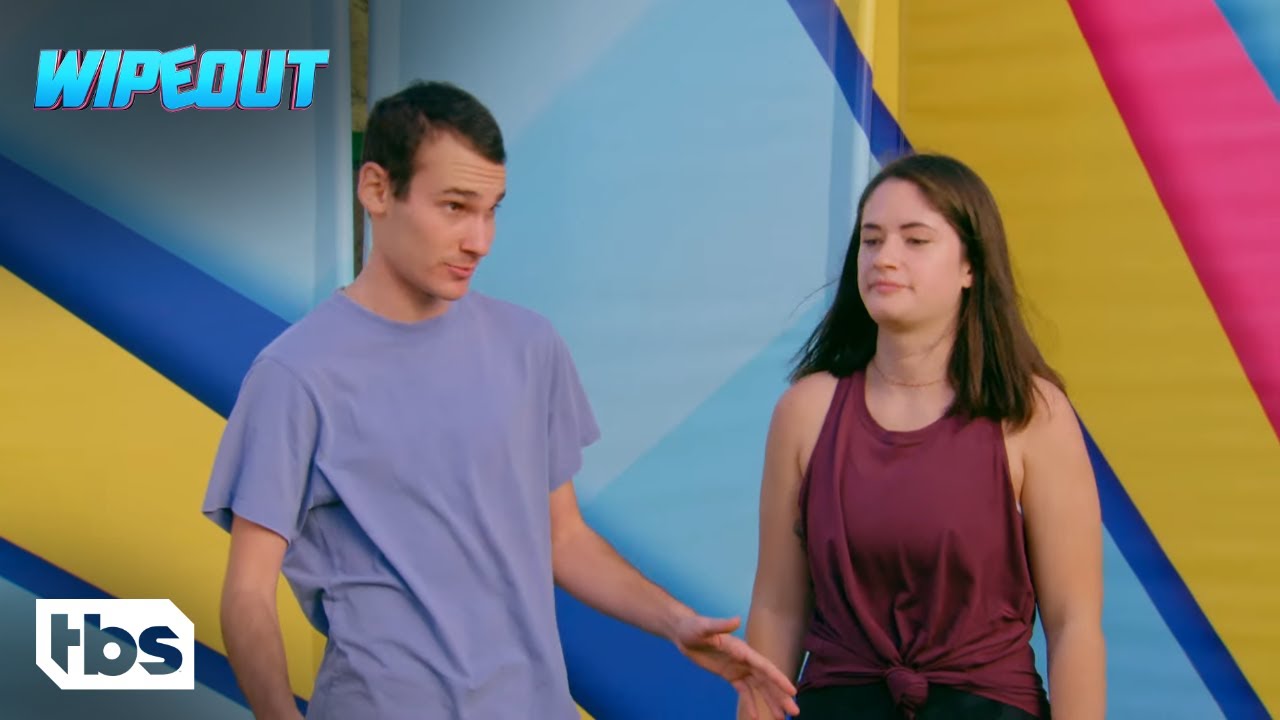 Wipeout: Is There This Much Falling in Parkour? (Clip) | TBS
