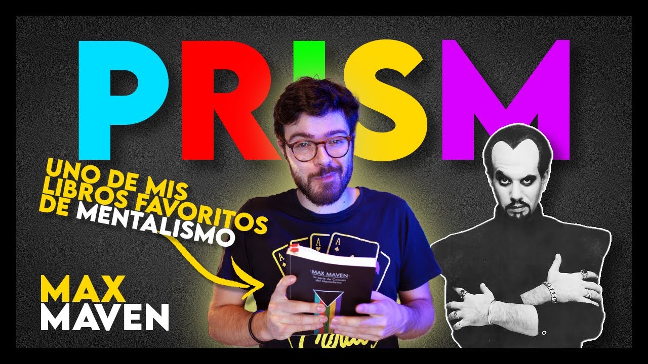 📖 &iquest;Tu primer libro de MENTALISMO? (PRISM de Max Maven) - Review Libros De Magia