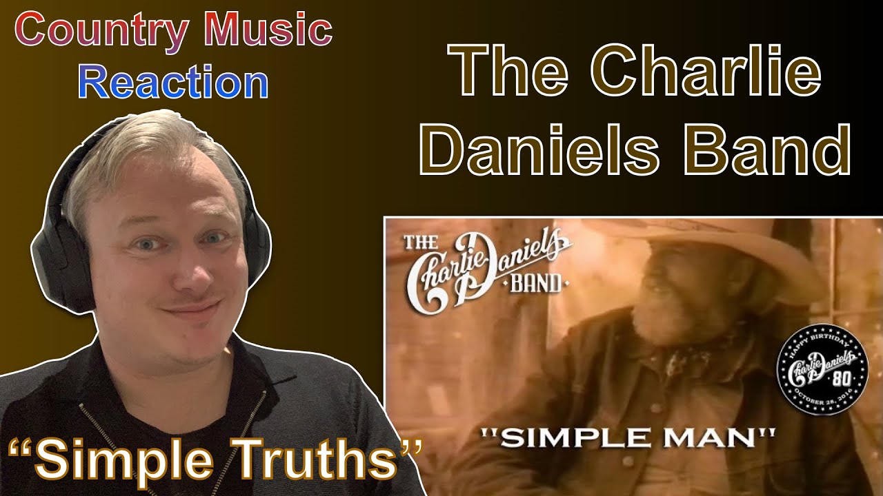 🇬🇧 Группа Charlie Daniels &mdash; Simple Man (реакция) | ПРОСТЫЕ ИСТИНЫ!!! 🇬🇧