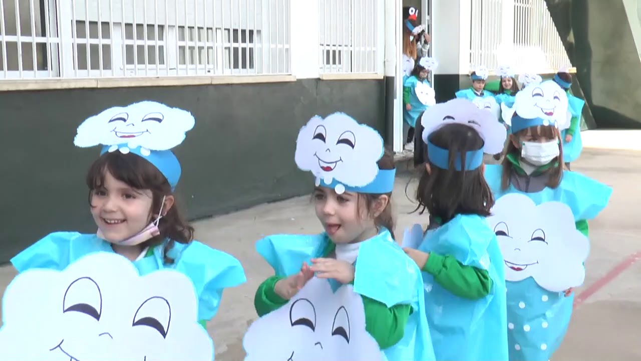 Carnaval Colegios de Valdepeñas 2021. Colegio Nuestra Señora de los Dolores Salesianas