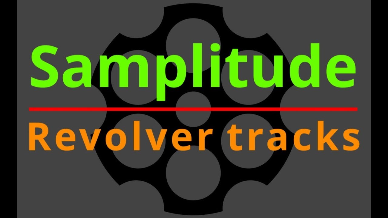 Samplitude Revolver Tracks & not a bug (see edit in description)