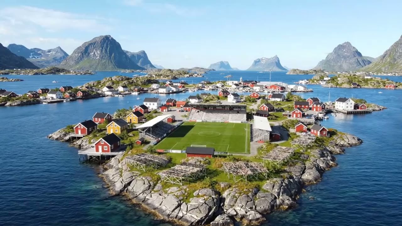 The Most Beautiful Football Stadium in the World? 🤯
