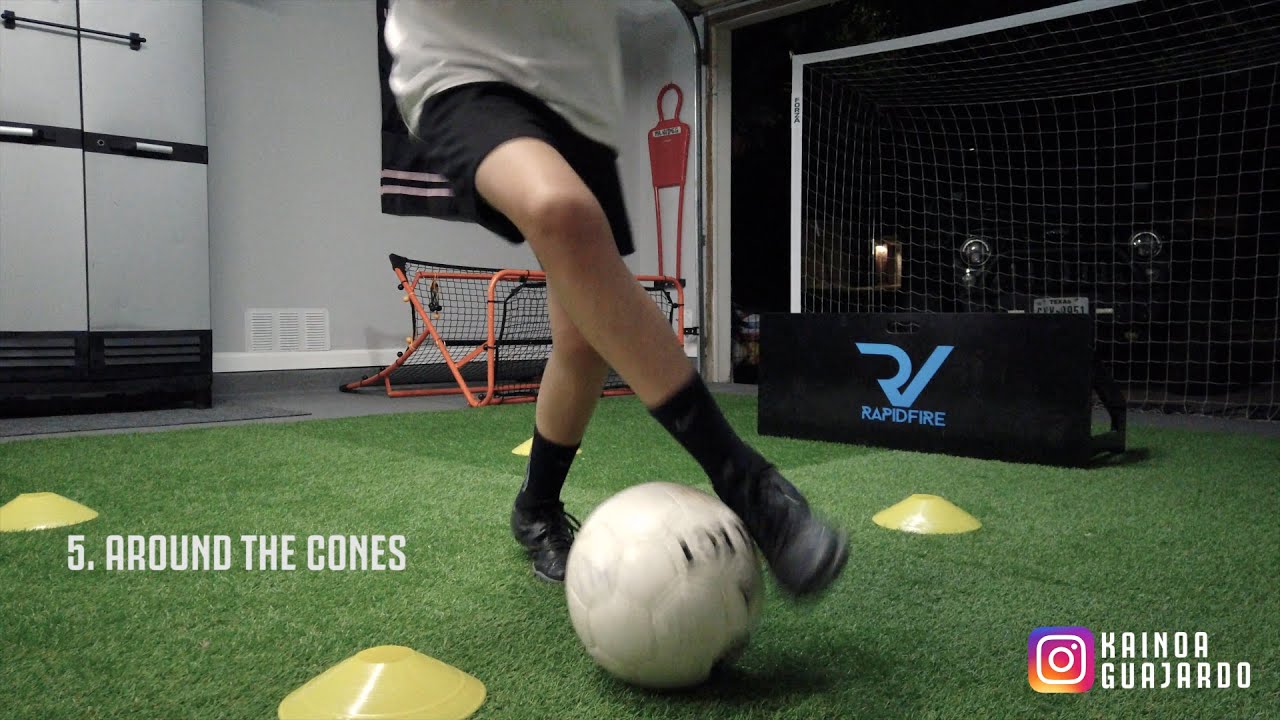 Soccer/Football Rebounder Drills