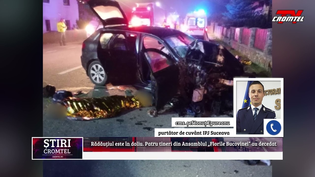 Municipiul Rădăuți este în doliu