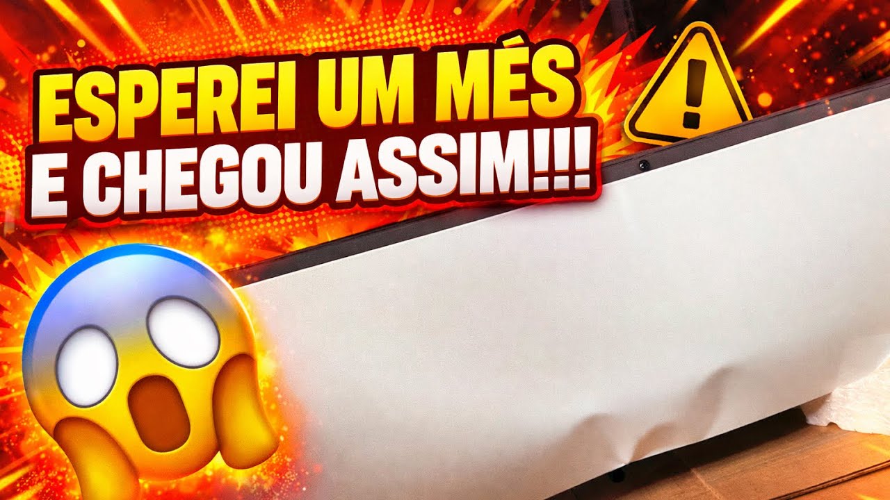 Esperei 30 dias pra chegar e tive essa surpresa 😡😱 Loja na SHOPEE 