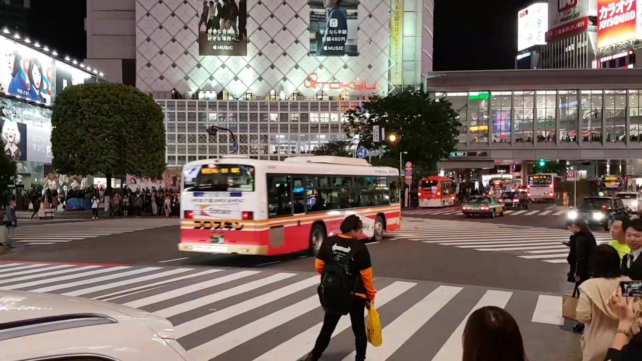 Shibuya crossing