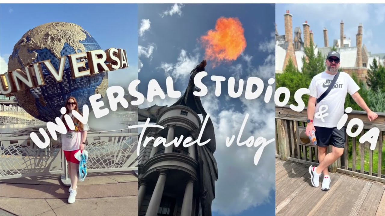 ORLANDO FLORIDA VLOG OCTOBER 2023 | VISITING OUR WEDDING VENUE | IOA & UNIVERSAL STUDIOS