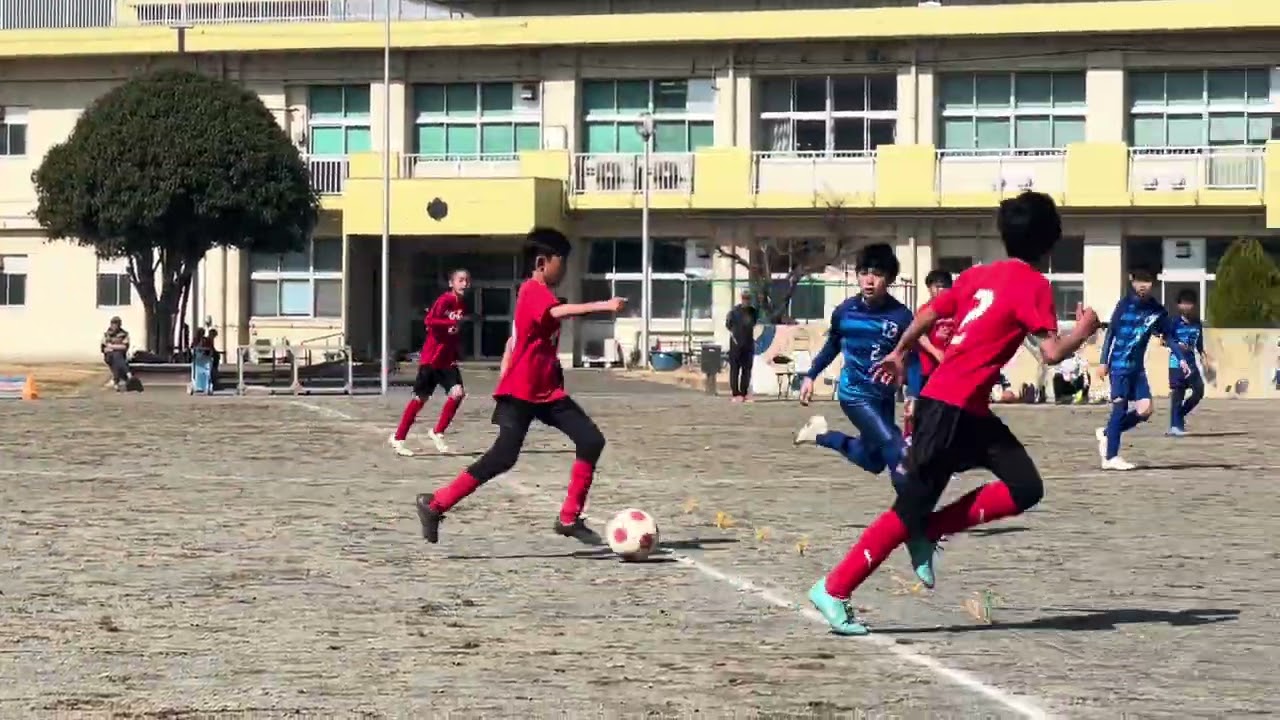 26.02.28  vs  小仲台FC  ⑤   TM
