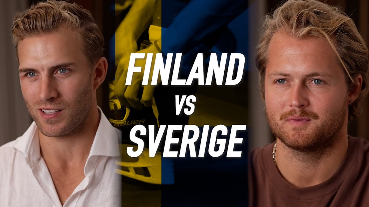 Rivaliteten Sverige-Finland 🇸🇪 🏒 🇫🇮 The Sweden-Finland rivalry