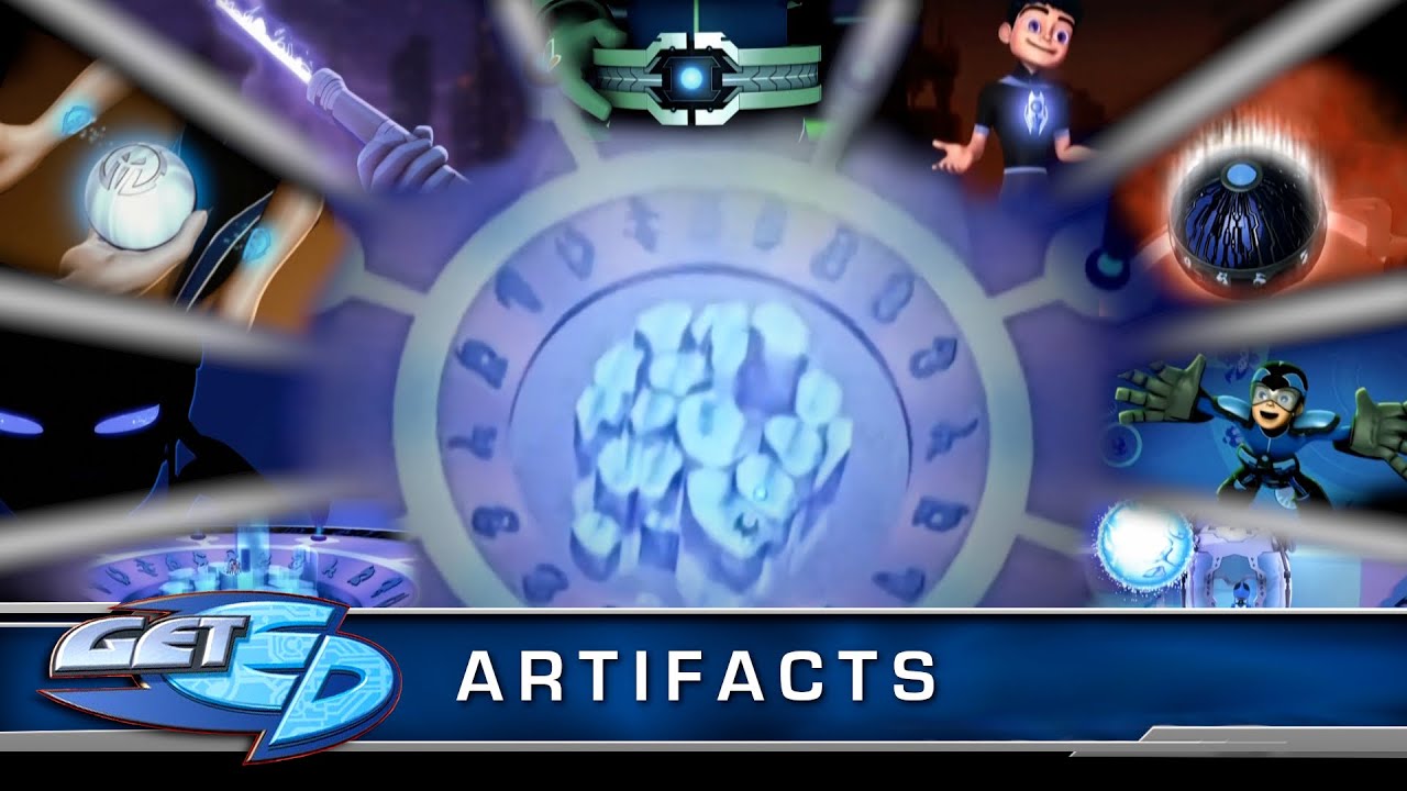 Get Ed - Every Single Artifact (Compilation)