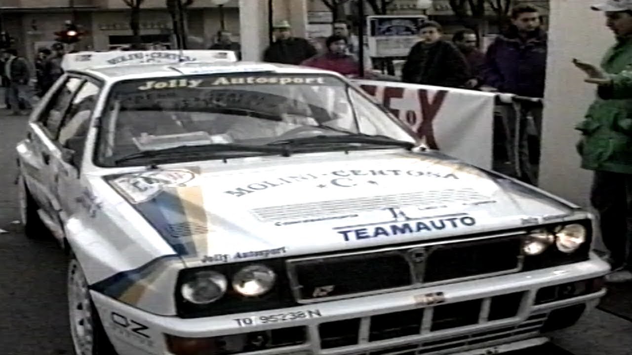 Rally on VHS - VIII Rally Citta di Stradella - 3 and 4 Aprile 1993 (Italian)