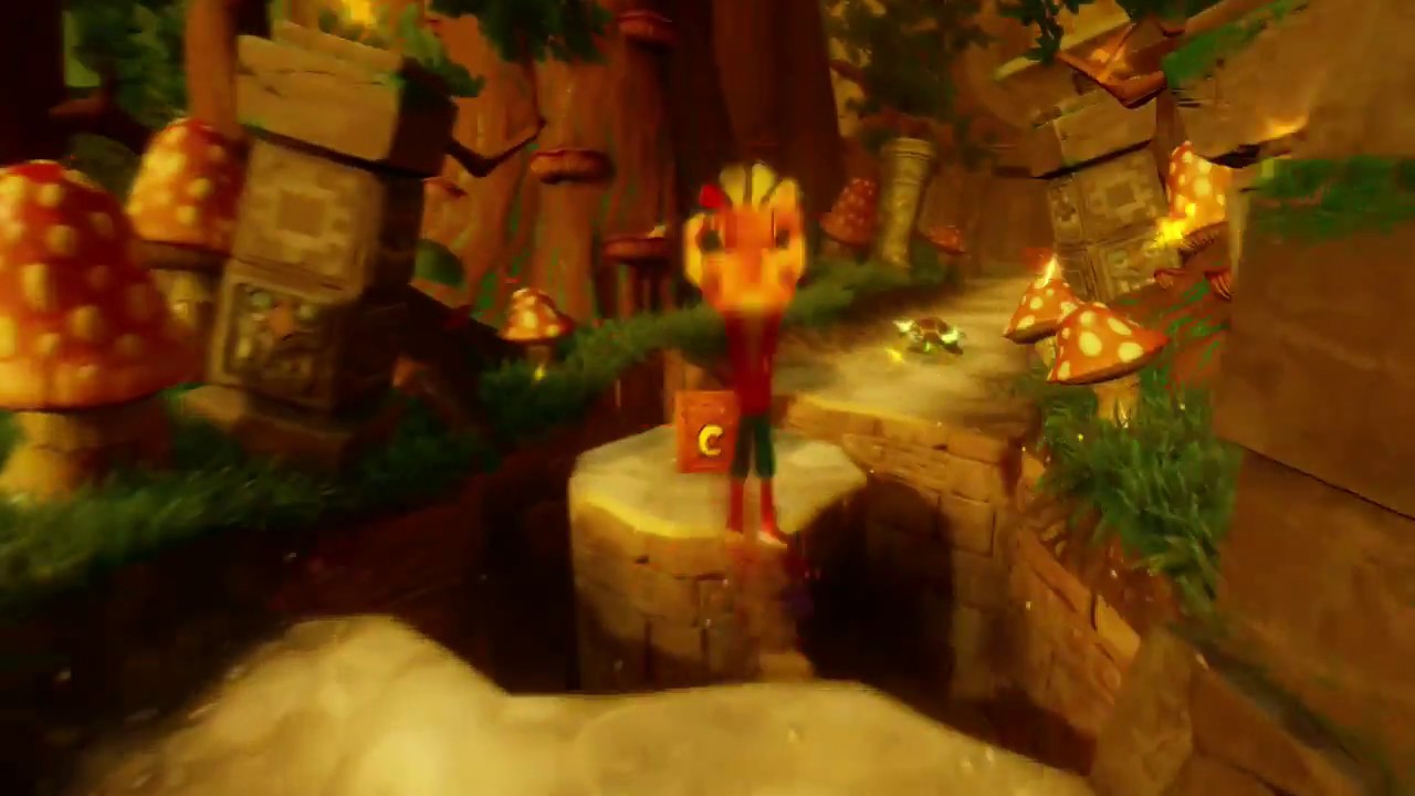 Crash Bandicoot 2 (N-Sane Trilogy) - Level 4: The Pits (Crystal/Gem)