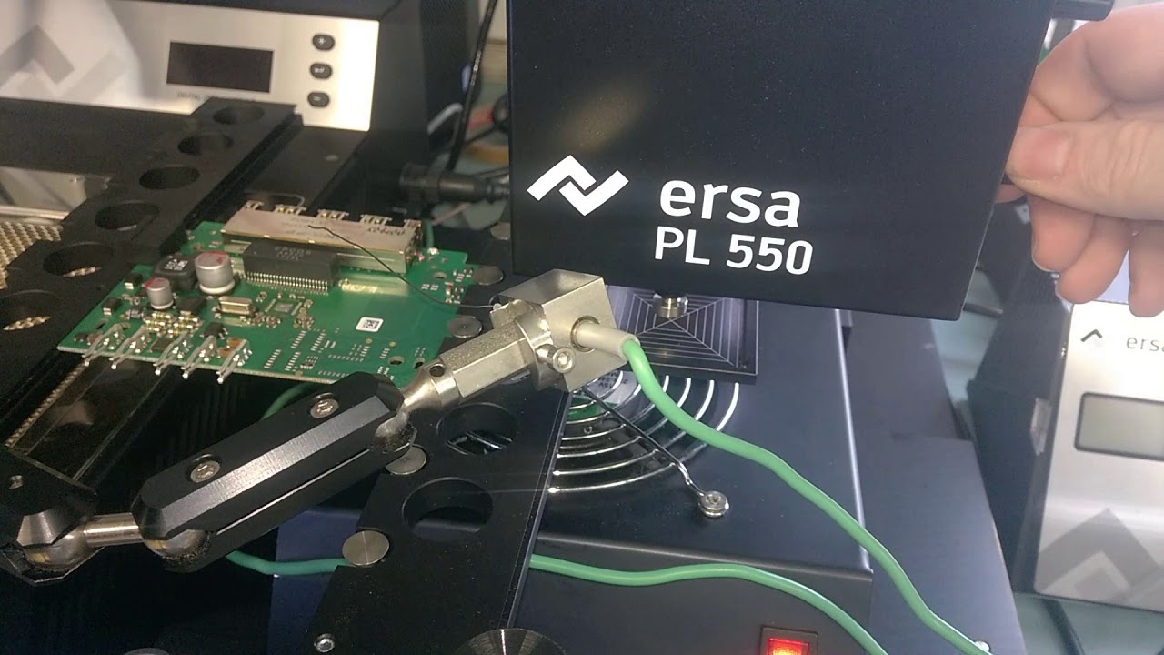 Ersa PL 550 BGA QFN Rework Station