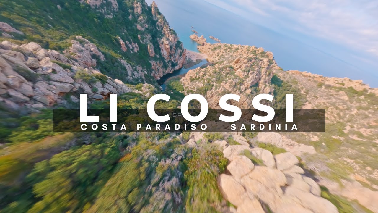 Li Cossi e Costa Paradiso - Sardegna FPV cinematic