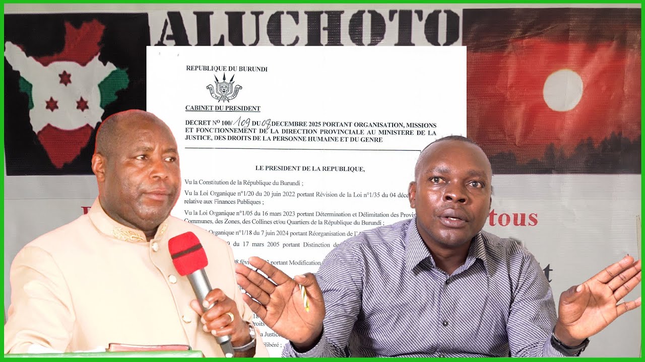 Umukuru w'igihugu ibi ngo abikoze ubwambere kuva Uburundi bwikukira ntiyari bwabeho