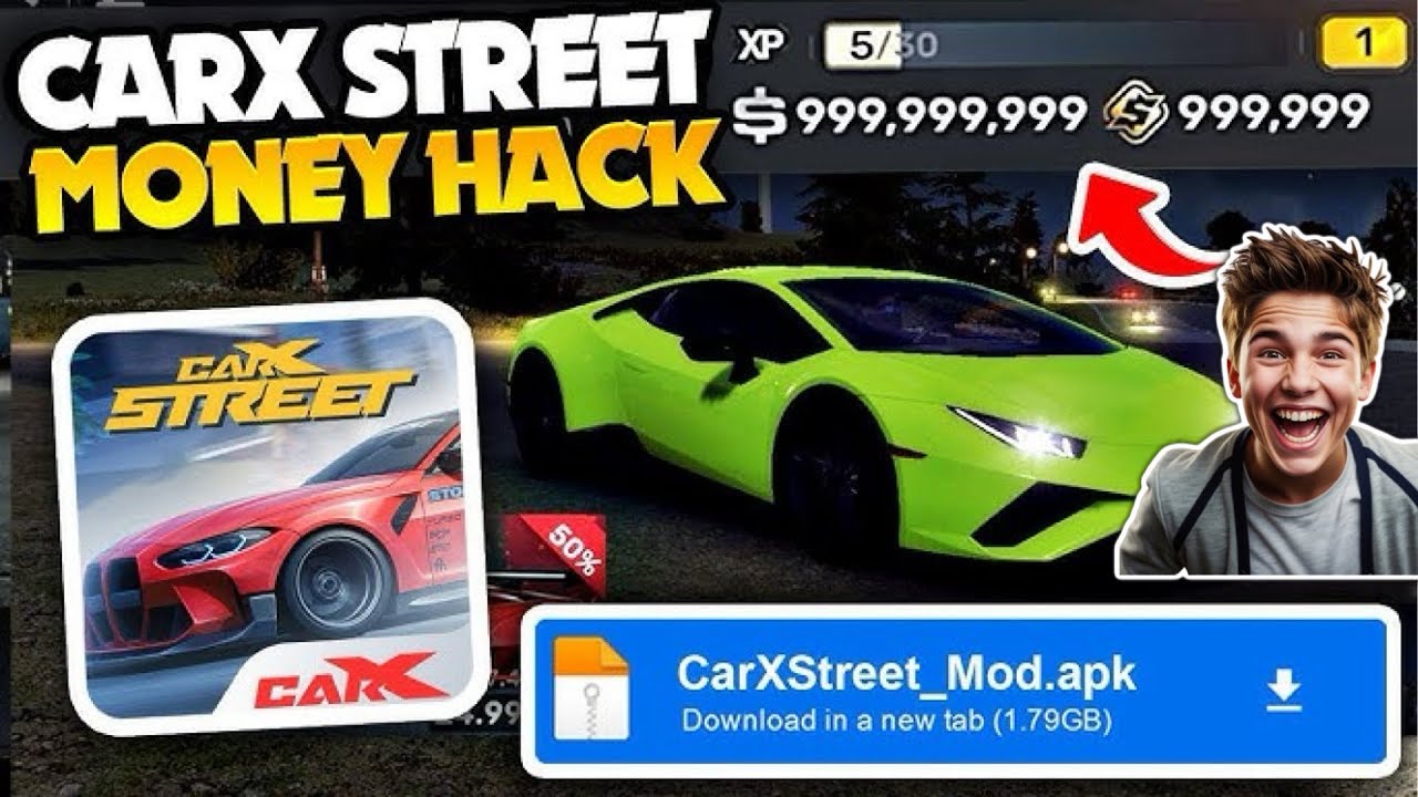 🔥 CARX STREET HACK/MOD ✅ UNLIMITED MONEY | CarX Street WORKING MOD APK (Android/iOS)