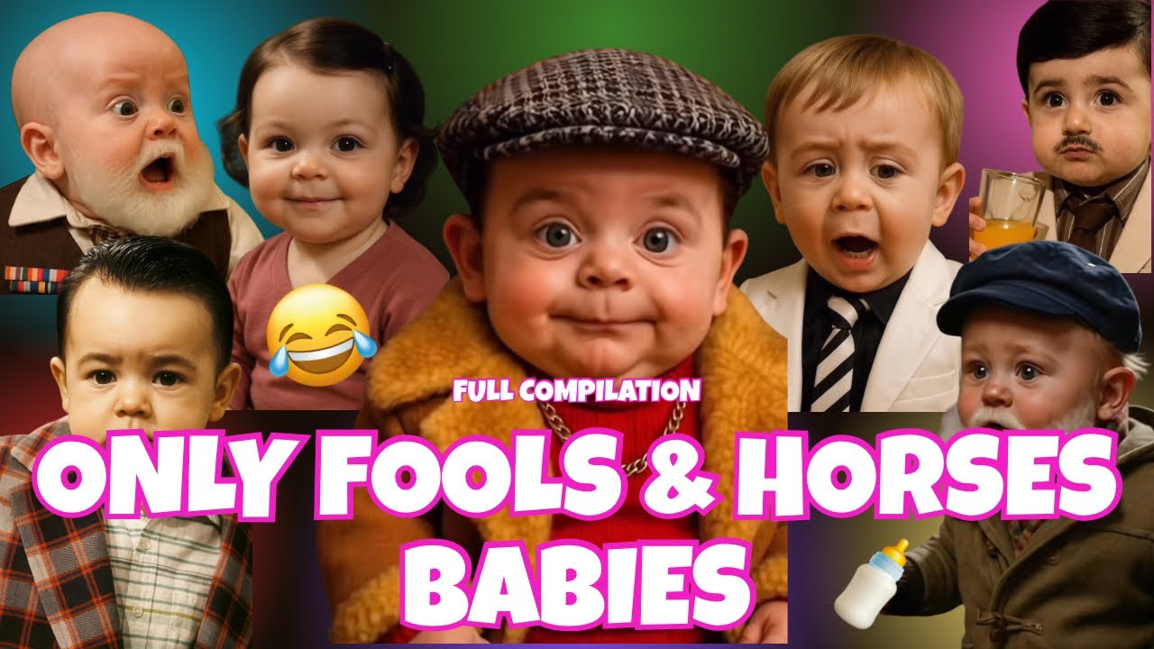 Только дураки и лошади… Но они же младенцы 😂🍼 | ПОЛНАЯ подборка (части 1–4)