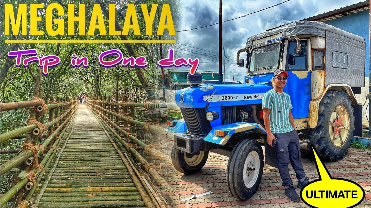 Guwahati to Cherrapunji || One day Meghalaya Trip || Laitlum.