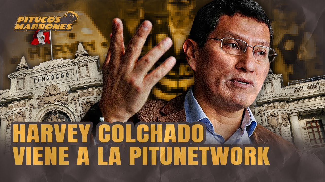 HARVEY COLCHADO LLEGA A LA PITUNETWORK PARA CONVERSAR DE TODO...