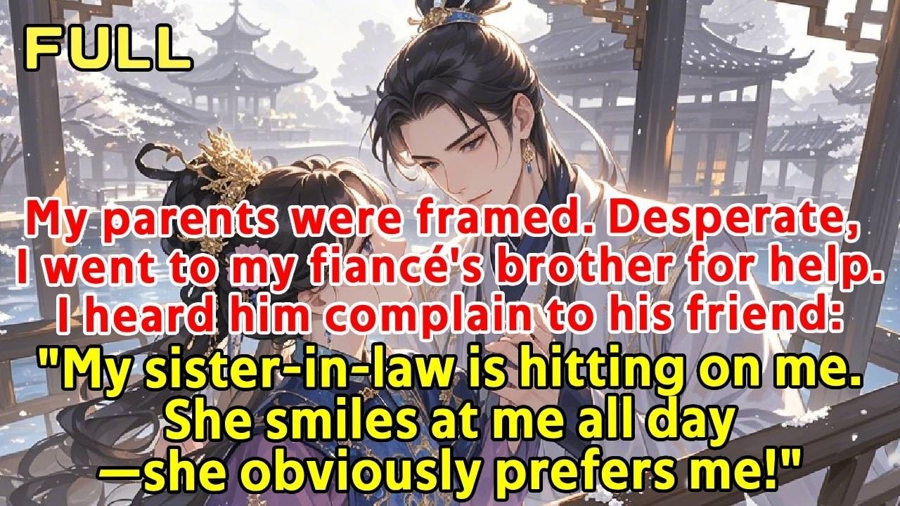 My parents were framed. Desperate, I went to my fiancé's brother for help.I heard him complain to hi
