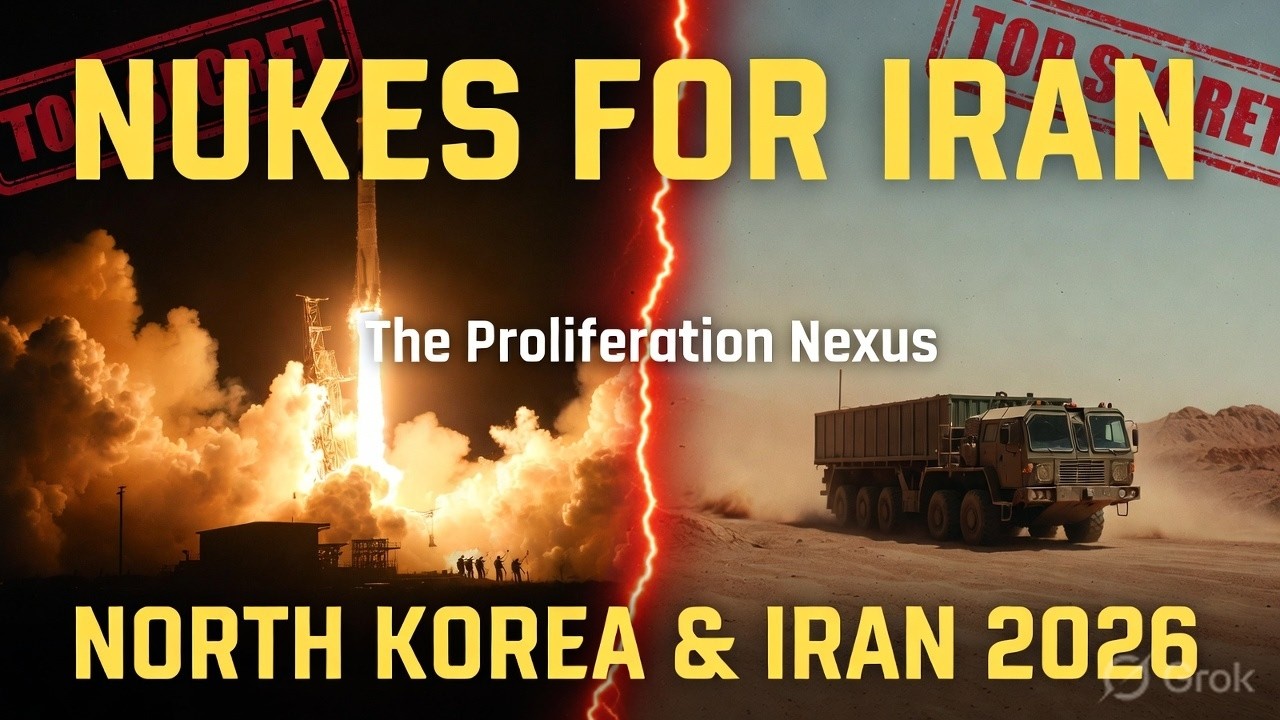 The North korea-Iran Missile Nexus: Inside the Secret 2026 Proliferation Deal