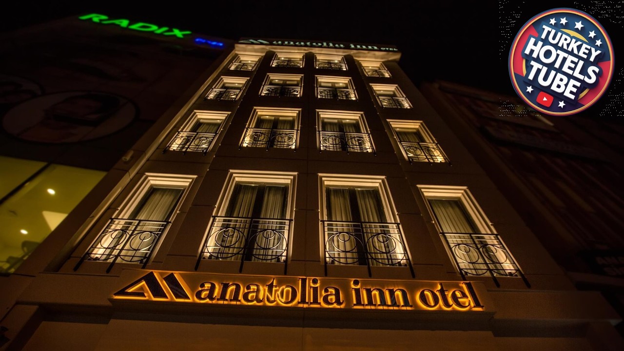 Anatolia Inn | İstanbul, Turkey | Hotel Review 🌟
