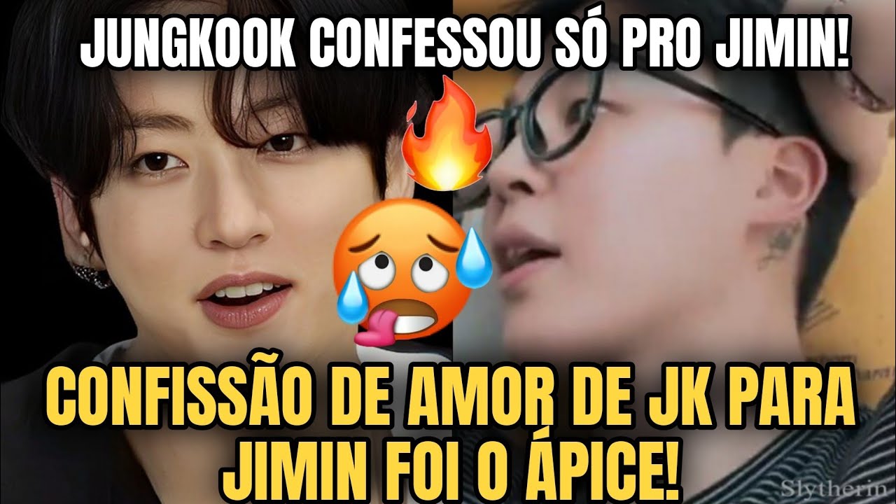 JUNGKOOK FAZ CONFISSÃO DE AMOR PARA JIMIN! EP 1 DE ARE YOU SURE 2 PEGA FOGO!JIKOOK FÃS ESTÃO LOUCOS