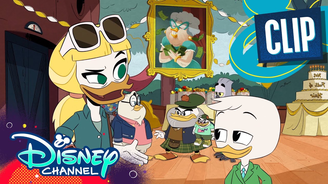 Louie Crashes Doofus's Party 🎉 | DuckTales | Disney Channel