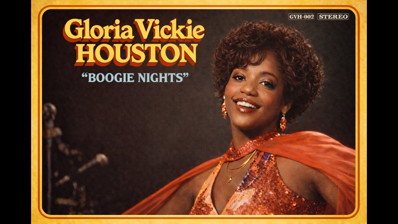 Gloria Vickie Houston - Boogie Nights | (1970's Disco-Funk)