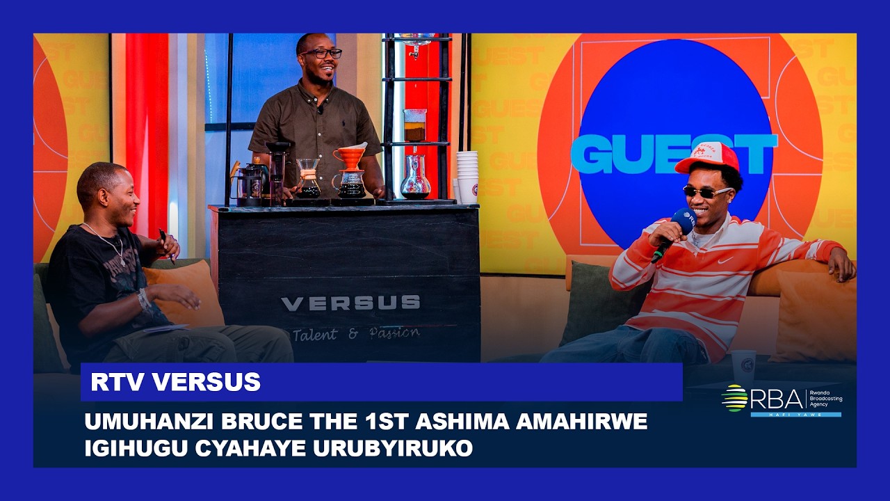 Umuhanzi Bruce The 1St ashima amahirwe Igihugu cyahaye urubyiruko