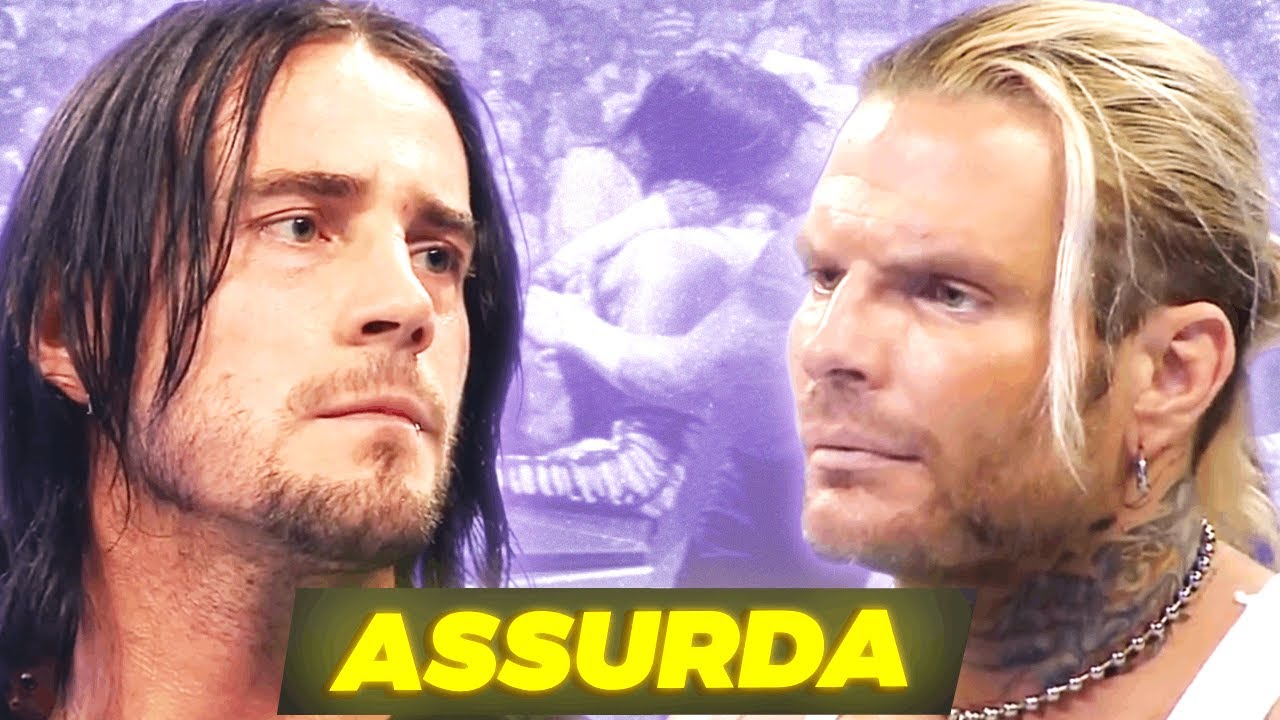 L' INCREDIBILE RIVALIT&Agrave; tra CM PUNK e JEFF HARDY